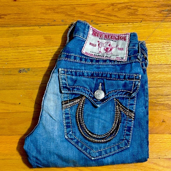 TRUE RELIGION 🌈 BILLY’S- WOMENS - Picture 3 of 8